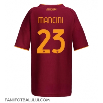 AS Roma Gianluca Mancini #23 Tricou Fotbal Replică 2025-26 Femei Acasa